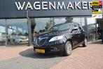 Lancia Ypsilon 0.9 TwinAir Platinum AUT|Clima|Leder|Stoelvw., Auto's, Lancia, Euro 5, 86 pk, Gebruikt, Elektrische ramen
