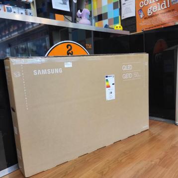 Samsung Qled QE50QE1DAU Smart TV | Nieuw in Doos beschikbaar voor biedingen