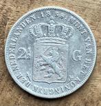 2,5 gulden 1855 Willem III, Postzegels en Munten, Munten | Nederland, Ophalen, Koning Willem III, Zilver, Losse munt