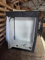 Fotokast met LED verlichting - 125x165x85cm, Ophalen, Gebruikt, Complete fotostudio