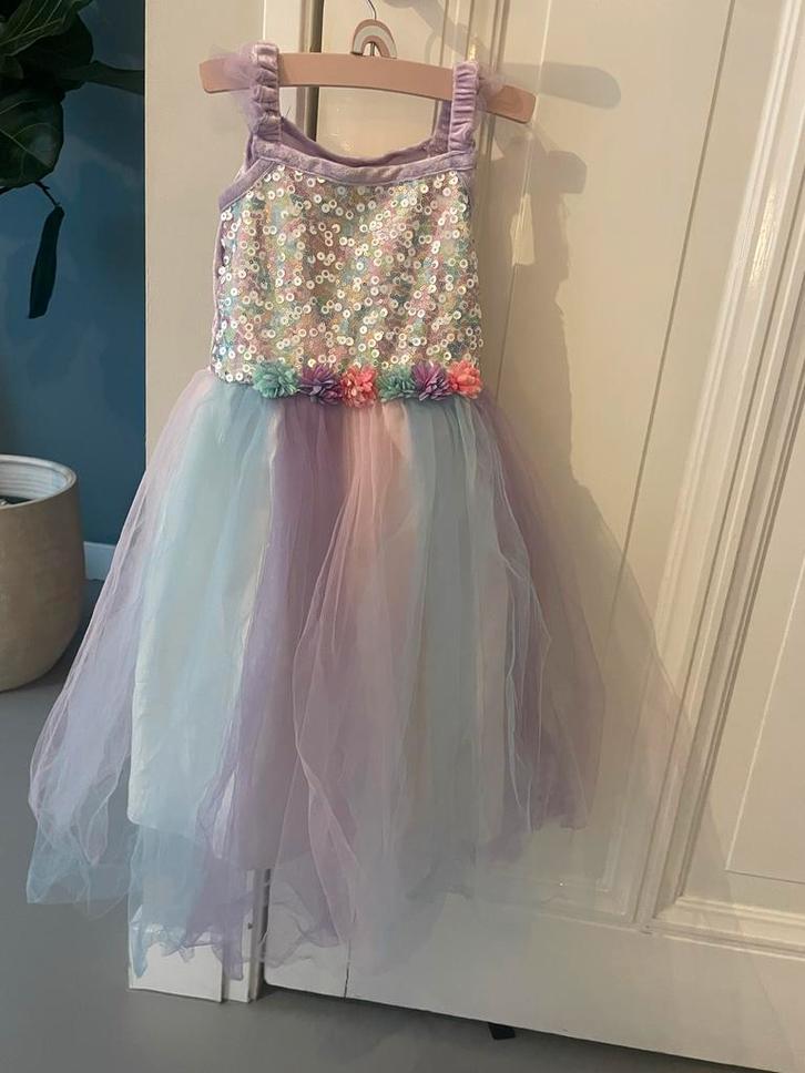 Souza for kids elfenjurk -ZGAN- 98/104, Kinderen en Baby's, Carnavalskleding en Verkleedspullen, Zo goed als nieuw, Meisje, 104 of kleiner