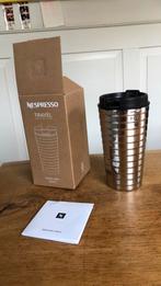 Nespresso travel mug touch zilver nieuw, Ophalen of Verzenden, Nieuw