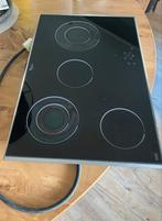 Whirlpool kookplaat, Ophalen, 4 kookzones, Zo goed als nieuw, Inbouw