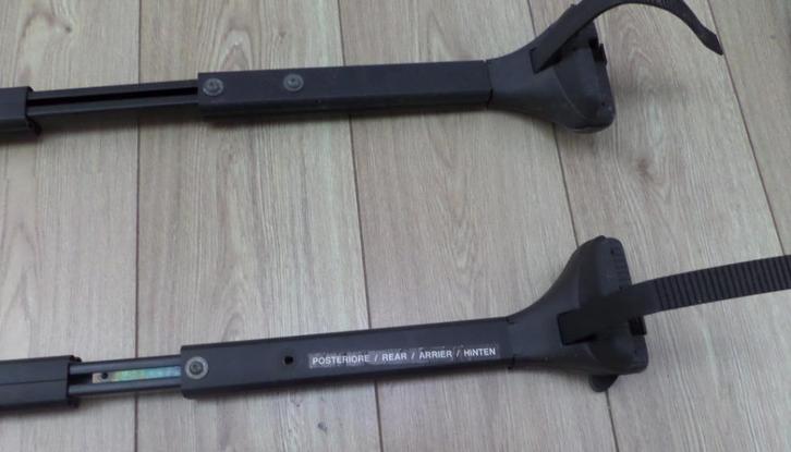 SET UNIVERSELE DAKDRAGERS, Auto diversen, Dakdragers, Zo goed als nieuw, Ophalen of Verzenden