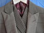 ETRO  Kostuum met gilet en grijze kleur maat 48, Nieuw, Grijs, Etro, Verzenden