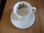 Wedgewood Edme Conway koffiekop met schotel., Ophalen of Verzenden, Zo goed als nieuw, Wedgwood, Kop(pen) en/of Schotel(s)