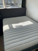 Dunvik boxspring and Valevag matras 160x200cm, Huis en Inrichting, Ophalen, Tweepersoons, Zo goed als nieuw, 200 cm