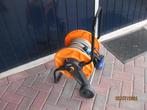 haspel met tuinslang, Tuin en Terras, Ophalen, Zo goed als nieuw, Tuinslang