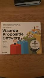 Waarde Propositie Ontwerp - Alexander Osterwalder, Overige wetenschappen, Ophalen of Verzenden, Zo goed als nieuw, Greg Bernarda; Alan Smith; Yves Pigneur; Alexander Osterwalder