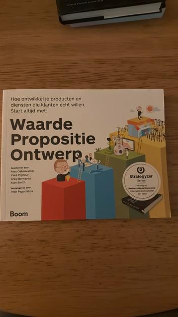 Waarde Propositie Ontwerp - Alexander Osterwalder beschikbaar voor biedingen