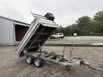 Saris handmatige kipper 270x150 2000kg 2021 aanhanger kieper, Gebruikt