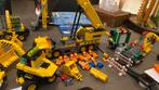 Lego 7633,6475 Hijskraan.,Dieplader,Graafmachines,Kiepwagen, Ophalen of Verzenden, Zo goed als nieuw, Lego