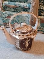 Miniatuur Theepot Ascot Porcelain Art - Verzameling, Ophalen of Verzenden