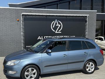 Skoda Fabia Combi 1.2 TDI Greenline (bj 2010) beschikbaar voor biedingen