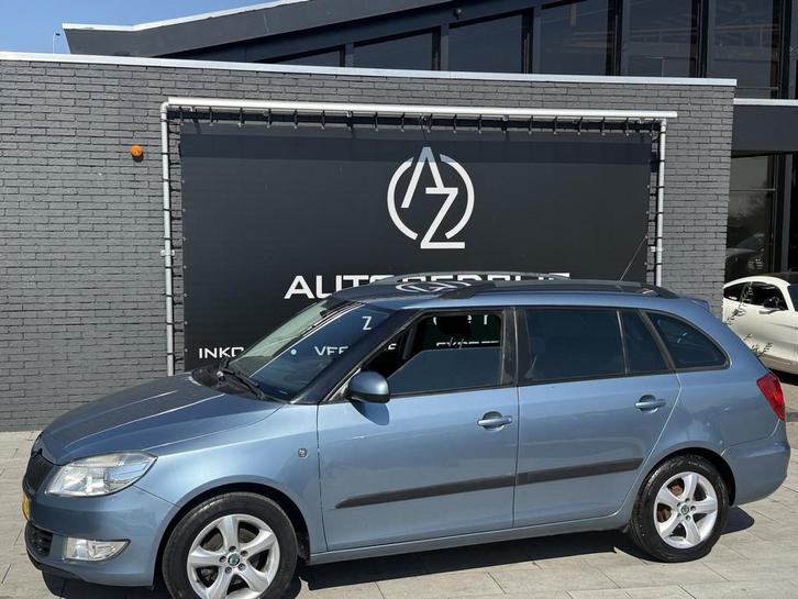 Skoda Fabia Combi 1.2 TDI Greenline (bj 2010), Auto's, Skoda, Bedrijf, Te koop, Fabia, ABS, Airbags, Airconditioning, Alarm, Boordcomputer