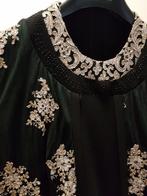 Avondjurk 2 delig vast, Ophalen of Verzenden, Zo goed als nieuw, Maat 46/48 (XL) of groter, Galajurk