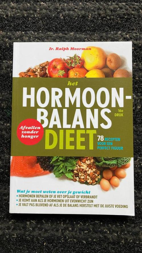 Ralph Moorman - Het hormoonbalansdieet, Boeken, Gezondheid, Dieet en Voeding, Zo goed als nieuw, Dieet en Voeding, Ophalen of Verzenden