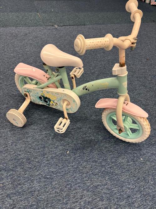 Woezel en Pip kinderfiets veel gebruikt, maar nog fietsklaar, Fietsen en Brommers, Fietsen | Kinderfietsjes, Gebruikt, Minder dan 16 inch