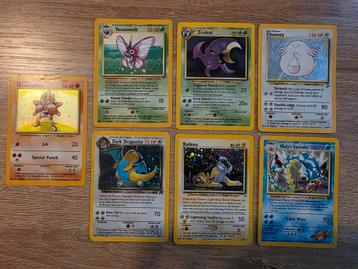 Pokémon Kaarten Holo - Vintage Raikou Dragonite Gyarados  beschikbaar voor biedingen