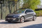 Audi A3 Sportback 35 TFSI S Line Pano | Cam | Sonos |Facelif, Gebruikt, Zwart, Leder en Stof, Bedrijf