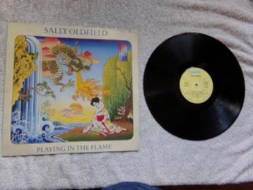 Sally Oldfield -  playing in the flame  beschikbaar voor biedingen