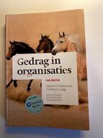 Gedrag in organisaties, Boeken, Ophalen of Verzenden, Pearson, Zo goed als nieuw, Overige onderwerpen