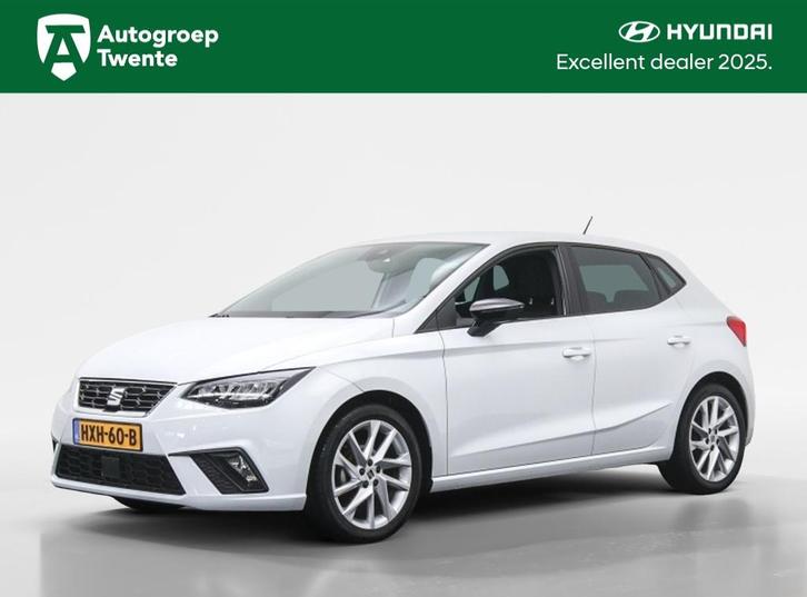 SEAT Ibiza 1.0 EcoTSI FR | Private lease 399 p.m., Auto's, Seat, Bedrijf, Ibiza, ABS, Adaptive Cruise Control, Airbags, Airconditioning