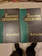 Ds. M. van Beek.  De Heidelbergse catechismus 2 delen, Christendom | Protestants, Ophalen of Verzenden, Zo goed als nieuw