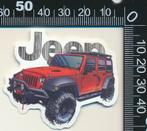 Sticker: Jeep (35), Verzenden, Zo goed als nieuw, Auto of Motor