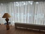 Vitrage 6 meter breed 2 .40 hoog, Huis en Inrichting, Stoffering | Gordijnen en Lamellen, Ophalen, 200 cm of meer, Wit, Zo goed als nieuw