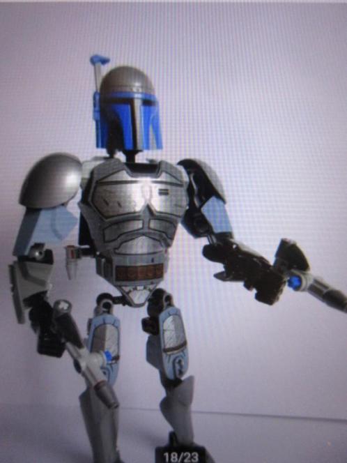75107 Star Wars, Jango Fett. Verzenden is mogelijk, Kinderen en Baby's, Speelgoed | Duplo en Lego, Zo goed als nieuw, Lego, Complete set