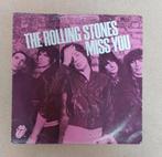 The Rolling Stones  - Miss You, Cd's en Dvd's, Vinyl Singles, Gebruikt, 7 inch, Single, Ophalen of Verzenden