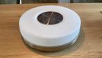 Massive LED Plafondlamp - Zware Kwaliteit, Ophalen, Zo goed als nieuw, Glas