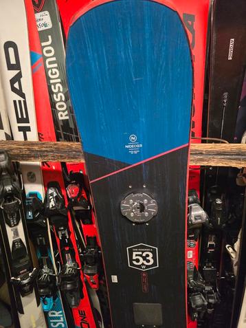 25/26 153 w NIDECKER RHYTHM ONE HUNDRED 53 W  swiss beschikbaar voor biedingen