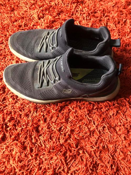 Skechers maat 46 als nieuw brede schoen nu voor 25 euro, Kleding | Heren, Schoenen, Zo goed als nieuw, Blauw, Ophalen of Verzenden