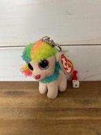TY beanie boo clip Rainbow poodle, Verzamelen, Ophalen of Verzenden, Nieuw, Knuffel of Figuurtje