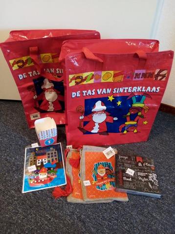 Sinterklaas spullen samen in 1 koop nieuw  beschikbaar voor biedingen