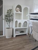 Stijlvolle Woood Vakkenkast Caz, Huis en Inrichting, Kasten | Boekenkasten, Zo goed als nieuw, 150 tot 200 cm, 25 tot 50 cm, 50 tot 100 cm