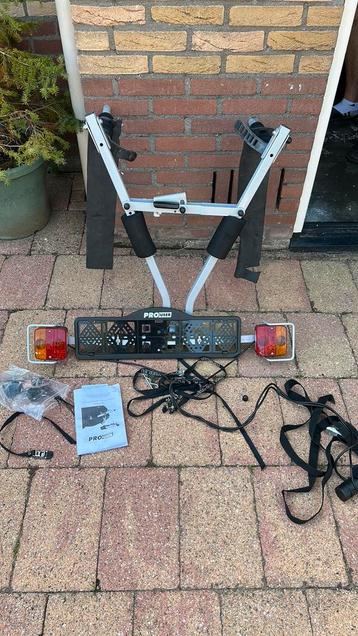 Fietsendrager Pro-User Briljant – inklapbaar + verlichting beschikbaar voor biedingen