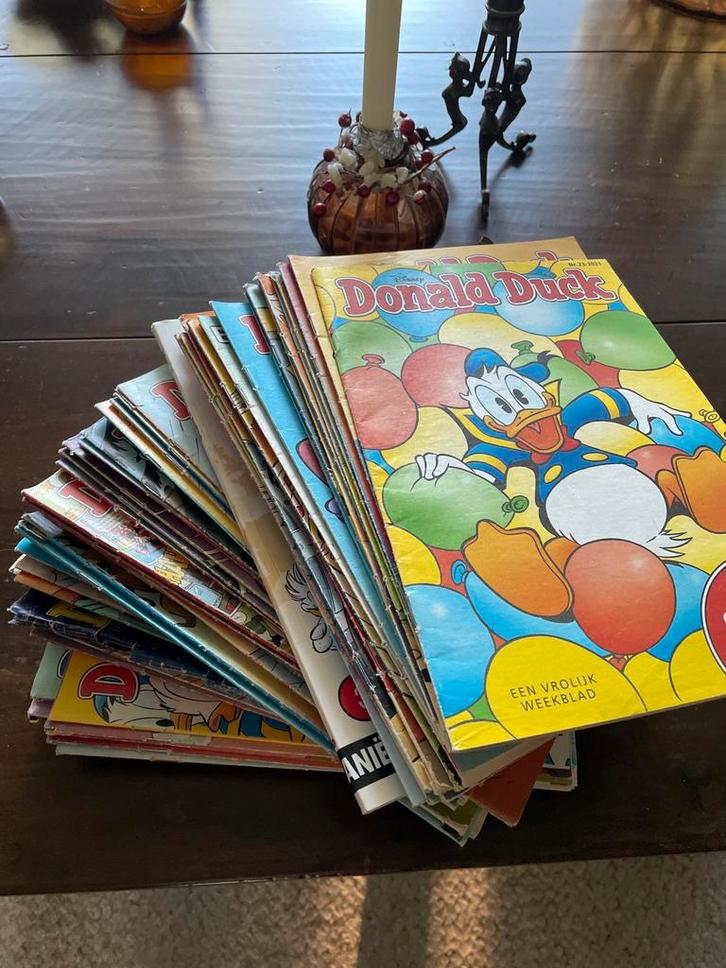Donald Duck Weekblad - Grote Collectie!, Boeken, Stripboeken, Gelezen, Meerdere stripboeken, Ophalen