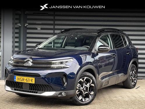 Citroen C5 Aircross 1.6 Plug-in Hybrid 225pk Max Stoelverwar, Auto's, Citroën, Bedrijf, Te koop, C5 Aircross, ABS, Achteruitrijcamera