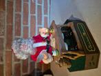 oude vintage kerst tafereel, Diversen, Kerst, Ophalen of Verzenden, Gebruikt