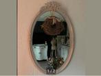 Ovale franse kuifspiegel, Ophalen, Minder dan 50 cm, Zo goed als nieuw, Minder dan 100 cm