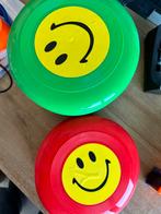 Frisbee xl met smiley rood en groen 47 stuks, Ophalen of Verzenden, Nieuw, Verjaardag
