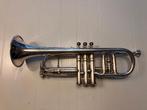 C.G. Conn 80A cornet, Bb en A stemming, Bouwjaar 1941, Ophalen of Verzenden, Gebruikt, Bes-trompet