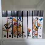 8x Donald Duck themapocket dubbelpocket zwarte rand, Boeken, Strips | Comics, Meerdere comics, Gelezen, Ophalen of Verzenden