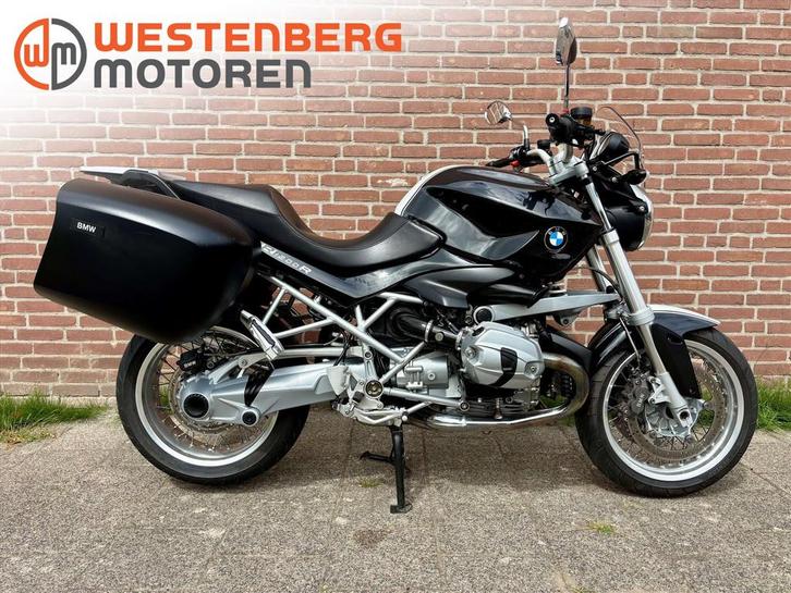 BMW R1200 R 2014 ESA Zeer Mooi! Dealer onderhouden, Motoren, Motoren | BMW, Bedrijf, Overig, meer dan 35 kW, ABS, Handvatverwarming