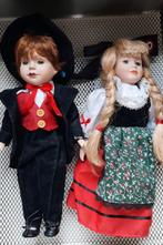 Klederdracht poppen., Verzamelen, Poppen, Ophalen of Verzenden, Zo goed als nieuw, Pop