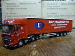 Tekno DAF XF 105 Kay Transport met certificaat, Hobby en Vrije tijd, Modelauto's | 1:50, Ophalen of Verzenden, Zo goed als nieuw