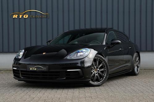 Porsche Panamera Sport Turismo 2.9 4 E l pano.l 21'' l BOSE, Auto's, Porsche, Bedrijf, Te koop, Panamera Sport Turismo, 4x4, ABS